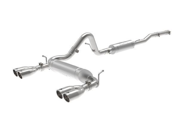 aFe® (07-18) Wrangler Vulcan Series 2.5" 304SS Cat-Back System