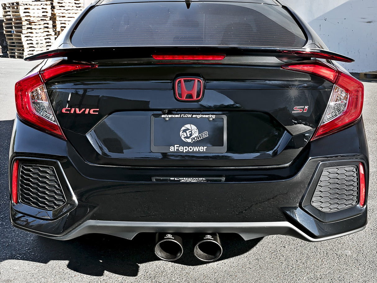 Takeda® (17-20) Civic Si Coupe 3" to 2-1/2" 304SS Cat-Back System
