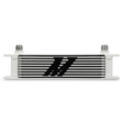 Mishimoto® Universal 10-Row -10AN Performance Oil Cooler
