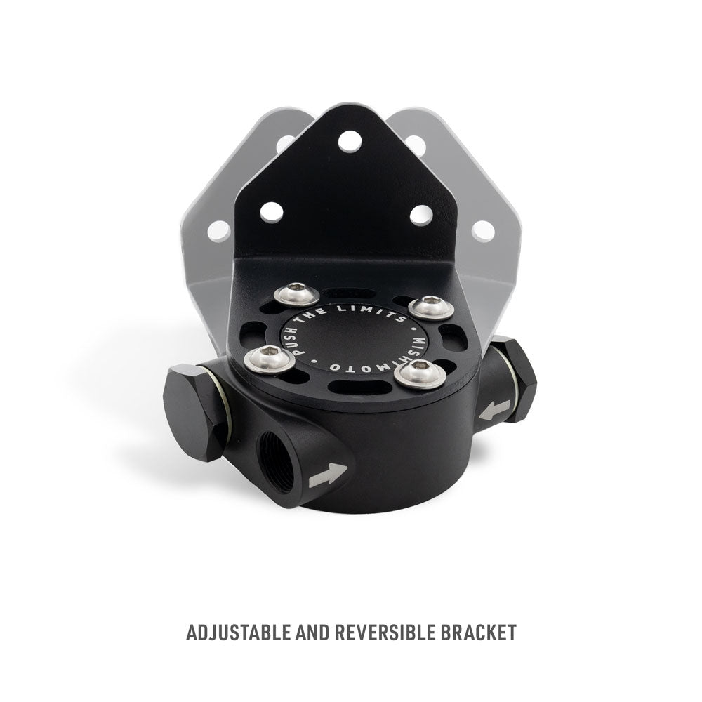 Mishimoto® Universal M22 X 1.5 Remote Oil Filter Mount