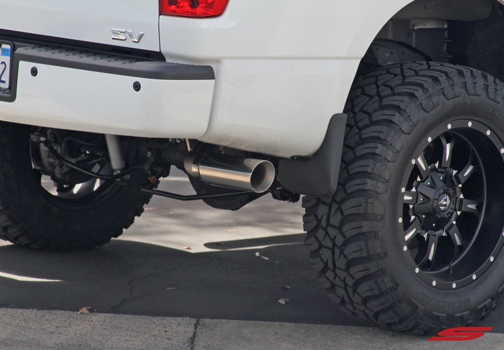 Stillen® (16-23) Nissan Titan 304SS Cat-Back Exhaust with 4" OD Polished Tip
