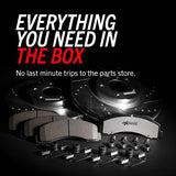 Power Stop® (09-16) Audi S4 1-Click Street Warrior Z26 Drilled/Slotted Brake Kit