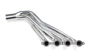 Flowtech® (07-13) GM Silverado 1-7/8" Polished Ceramic Mild Steel Long Tube Headers with Catless Y-Pipe