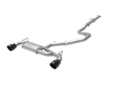 Takeda® (19-23) Veloster N 3" 304SS Cat-Back System (Performance Package Models)
