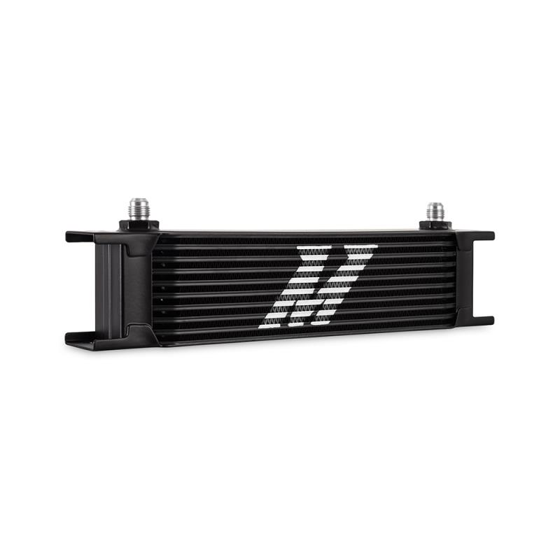 Mishimoto® Universal 10-Row Performance Power Steering Oil Cooler