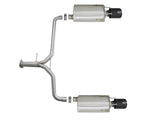 Takeda® (13-17) Accord Sedan 2-1/4" to 1-3/4" 304SS Axle-Back System