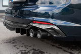 Capristo® (17-23) Audi RS5 ECE Valved Exhaust with Mid-Pipes and Carbon Tips (E2P)