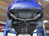 Takeda® (16-21) Civic Sedan 2-1/2" to 2-1/4" 304SS Dual Cat-Back System