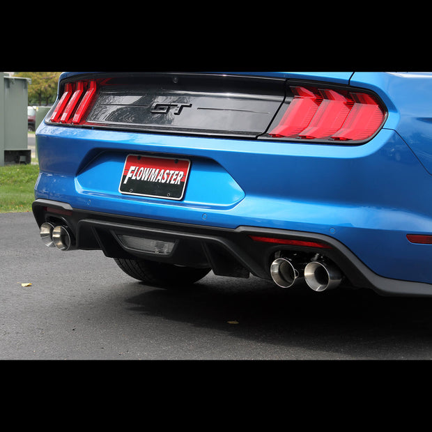 Flowmaster® (18-19) Mustang American Thunder™ Cat-Back Exhaust System 