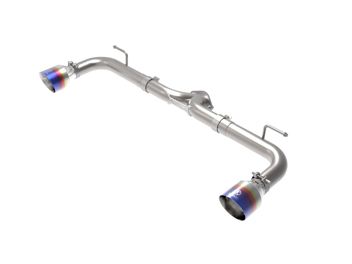 Takeda® (14-18) Mazda 3 Hatchback/Sedan 2.5" 304SS Axle-Back System