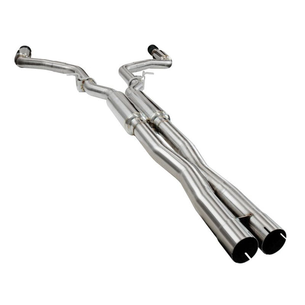 Kooks® (15-21) Charger SRT 304SS 3" Cat-Back Exhaust System with Split Rear Exit - 10 Second Racing