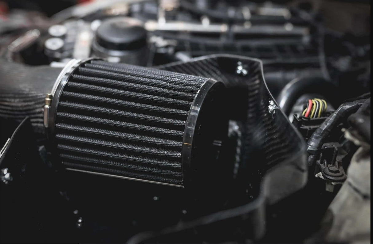 ArmaSpeed® (12-16) BMW M135i/M235i/335i/435i Carbon Fiber Air Intake System
