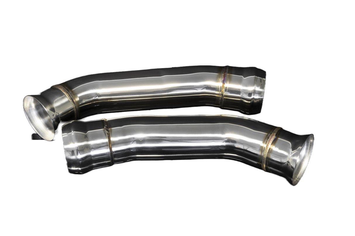 Boost Logic® (07-15) AMG C63 3" 304SS Catless Down Pipes