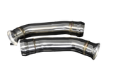 Boost Logic® (07-15) AMG C63 3" 304SS Catless Down Pipes