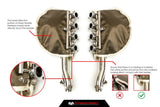 FabSpeed® (95-99) Ferrari F355 Sport Headers 