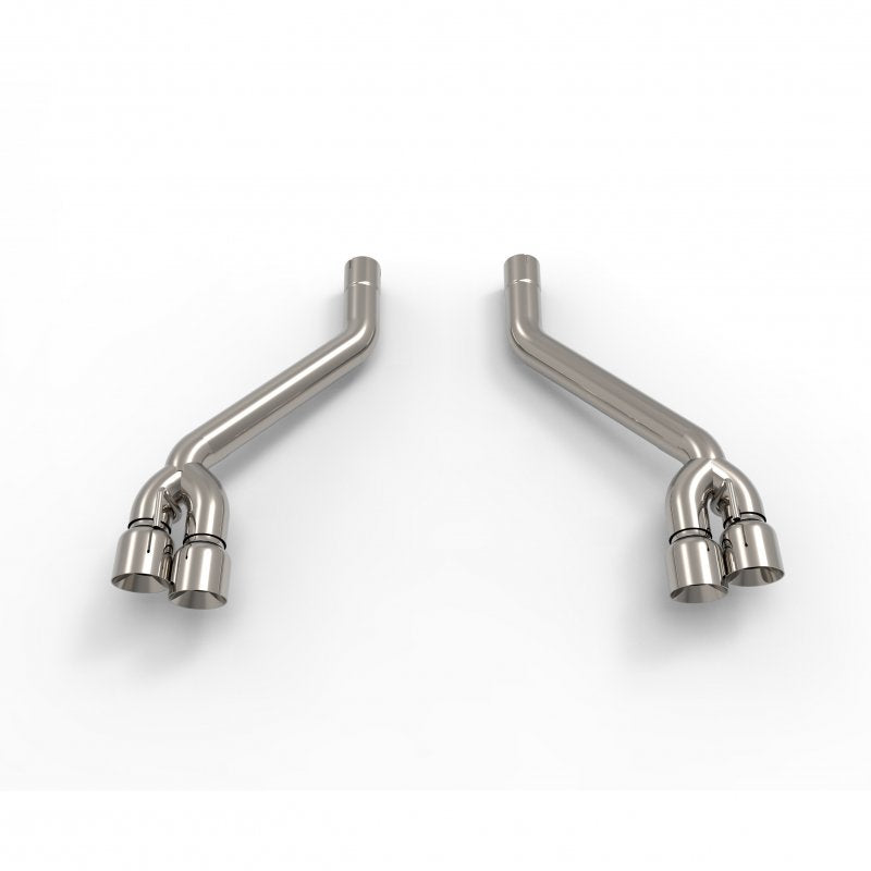 Kooks® (16-24) Camaro SS/ZL1 304SS 3" Axle-Back System with Quad Rear Exit