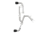 Takeda® (19-20) Veloster N 3" 304SS Axle-Back System (Non-Performance Package Models)