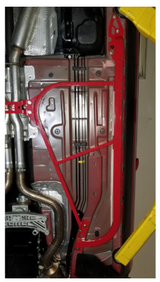 BMR Suspension® - Bolt-on Subframe Connectors 
