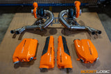 Boost Logic® (14-23) Audi R8/Lambo Huracán Billet & Carbon Fiber Intake Manifold