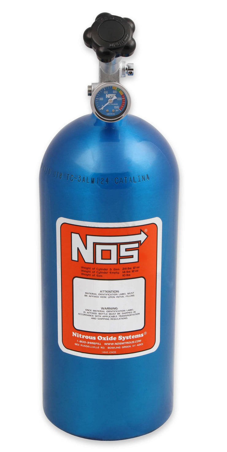 NOS® 05122NOS - Import EFI Dry Nitrous System - 10 Second Racing