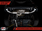 Awe Tuning® (12-18) Wrangler JK 304SS 3" Mid-Pipe