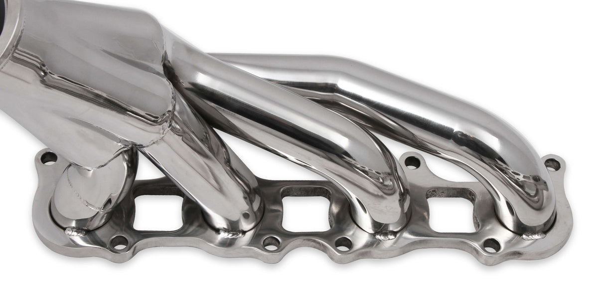 Flowtech® 12152FLT (11-19) Ford Coyote 5.0L 304 SS Turbo Exhaust Headers 
