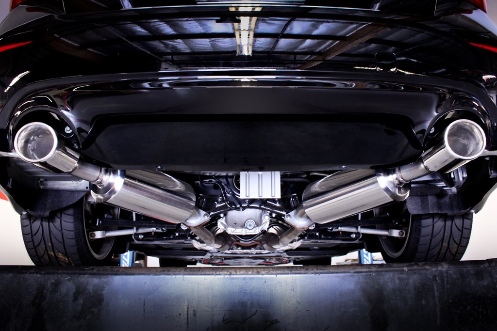 Stillen® (14-15) Infiniti Q50 Sedan 304SS 2.5" Axle-Back System