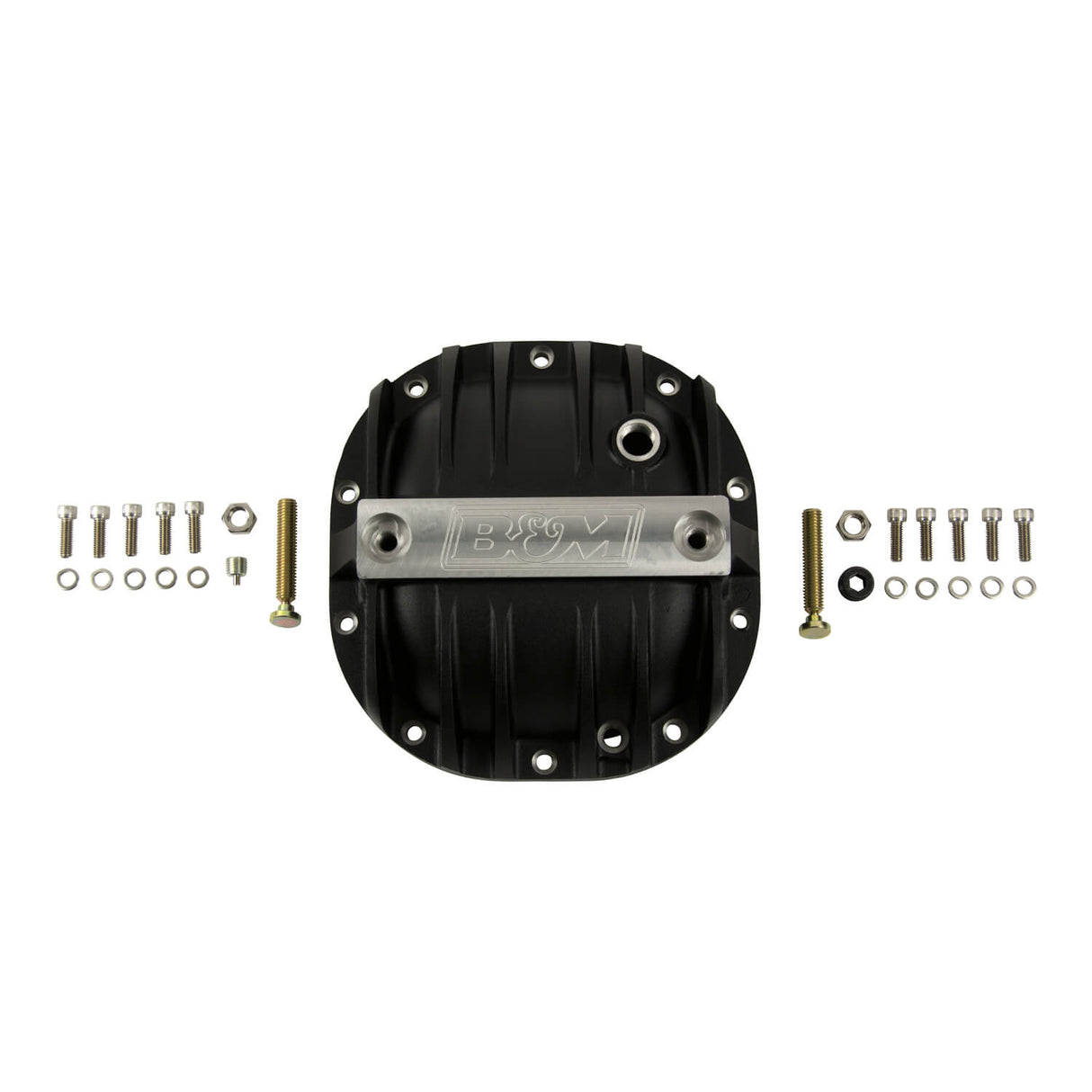 B&M® (05-14) Mustang Hi-Tek Aluminum Differential Cover (Ford 8.8")