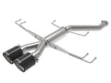 Takeda® (17-21) Civic Type-R 304SS 2-1/2" Axle-Back System with 4.5" OD Tips