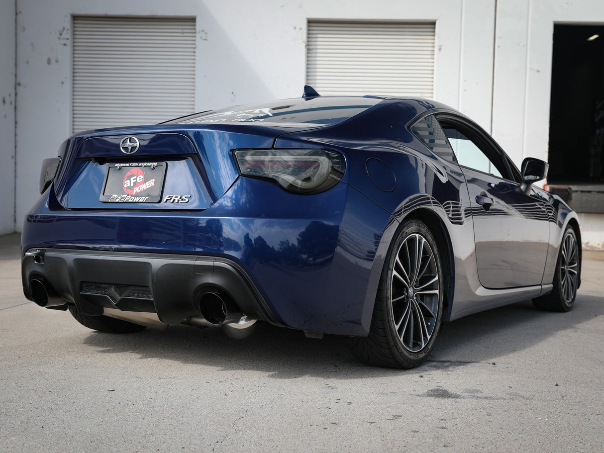 Takeda® (12-24) BRZ/FR-S/86 2.5" 304SS Cat-Back Exhaust System