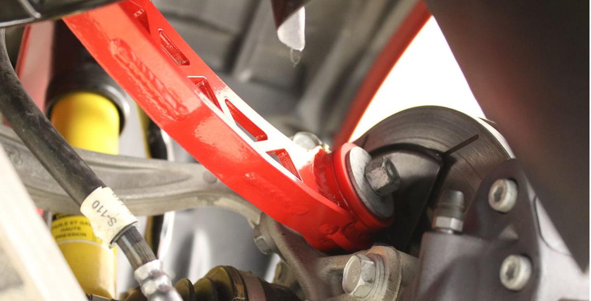 BMR Suspension® - Rear Non-Adjustable Trailing Arms 
