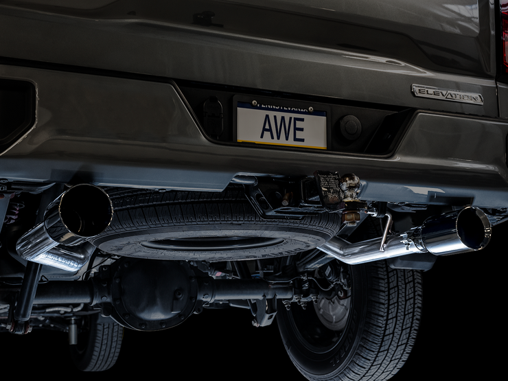 Awe Tuning® (19-23) Silverado/Sierra 304SS 0FG Cat-Back System with Split Rear Exit