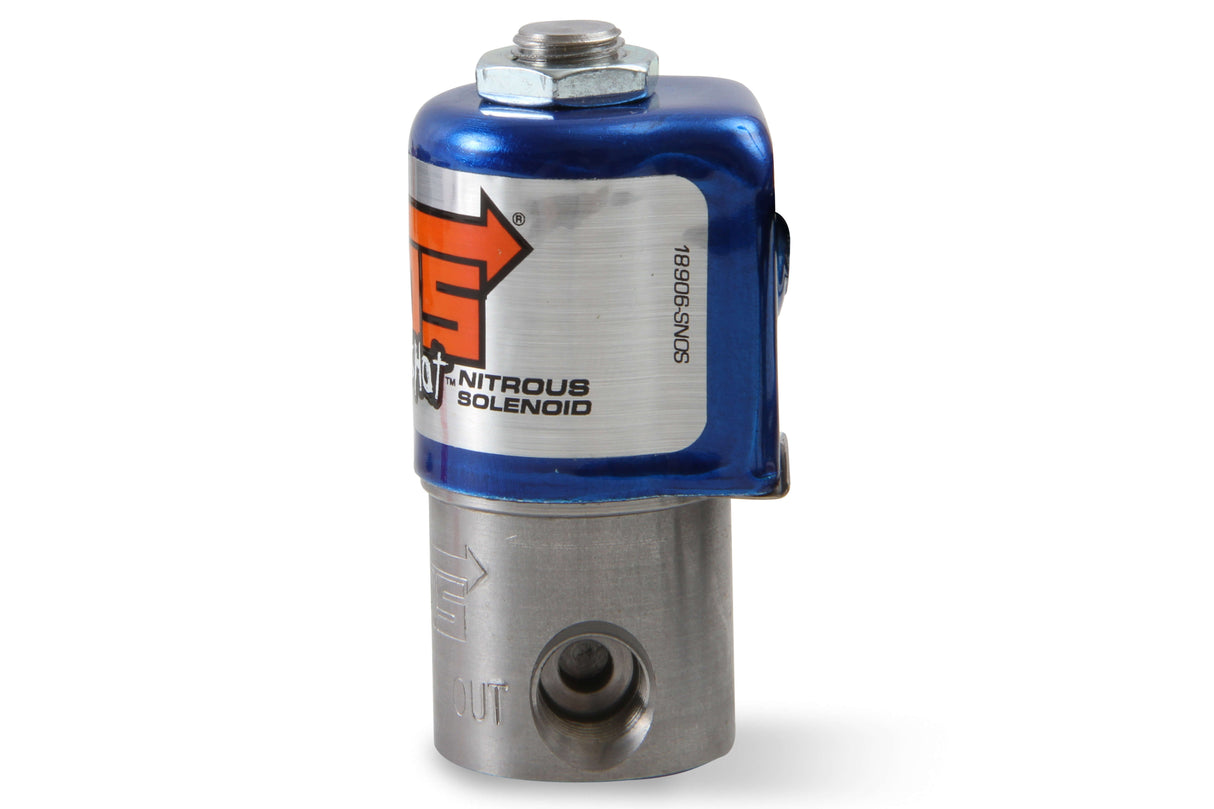 NOS® Ntimidator™ Illuminated LED Purge Kit with 10 lb Bottle - 10 Second Racing