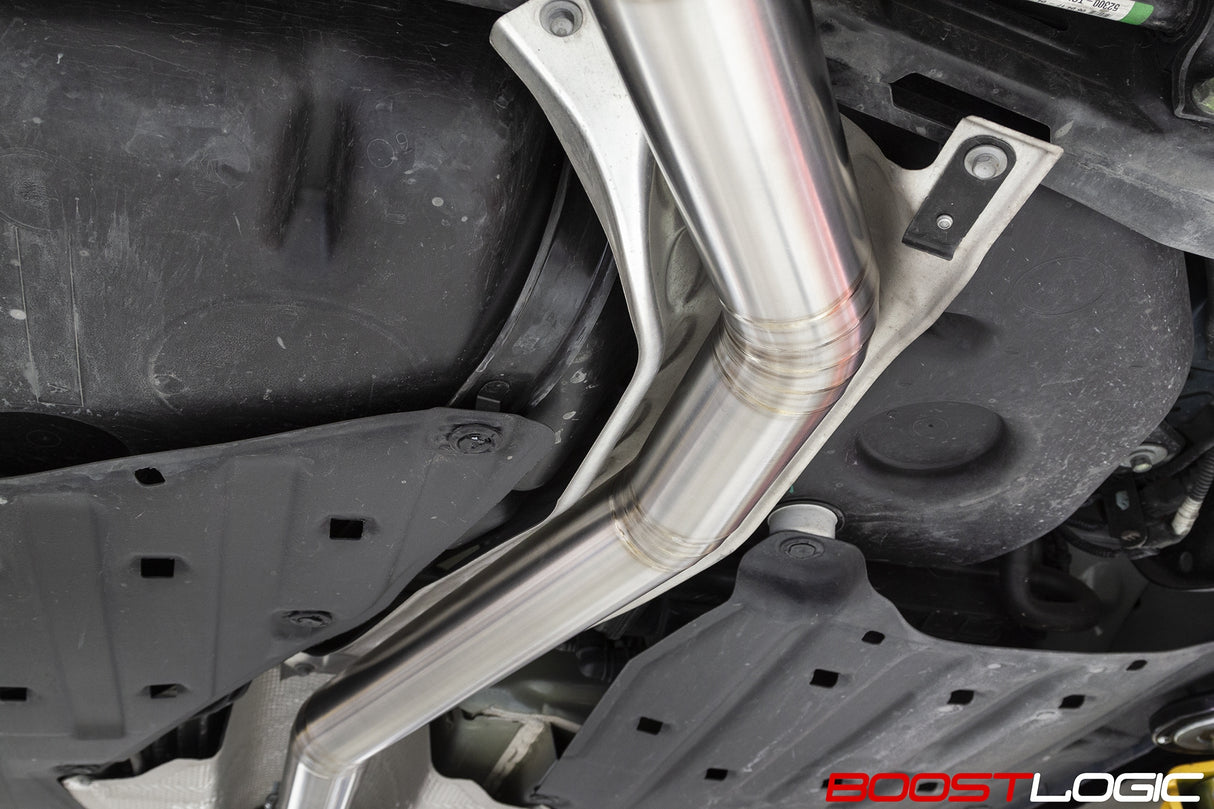 Boost Logic® (17-21) Civic Type-R Titanium Cat-Back Exhaust System