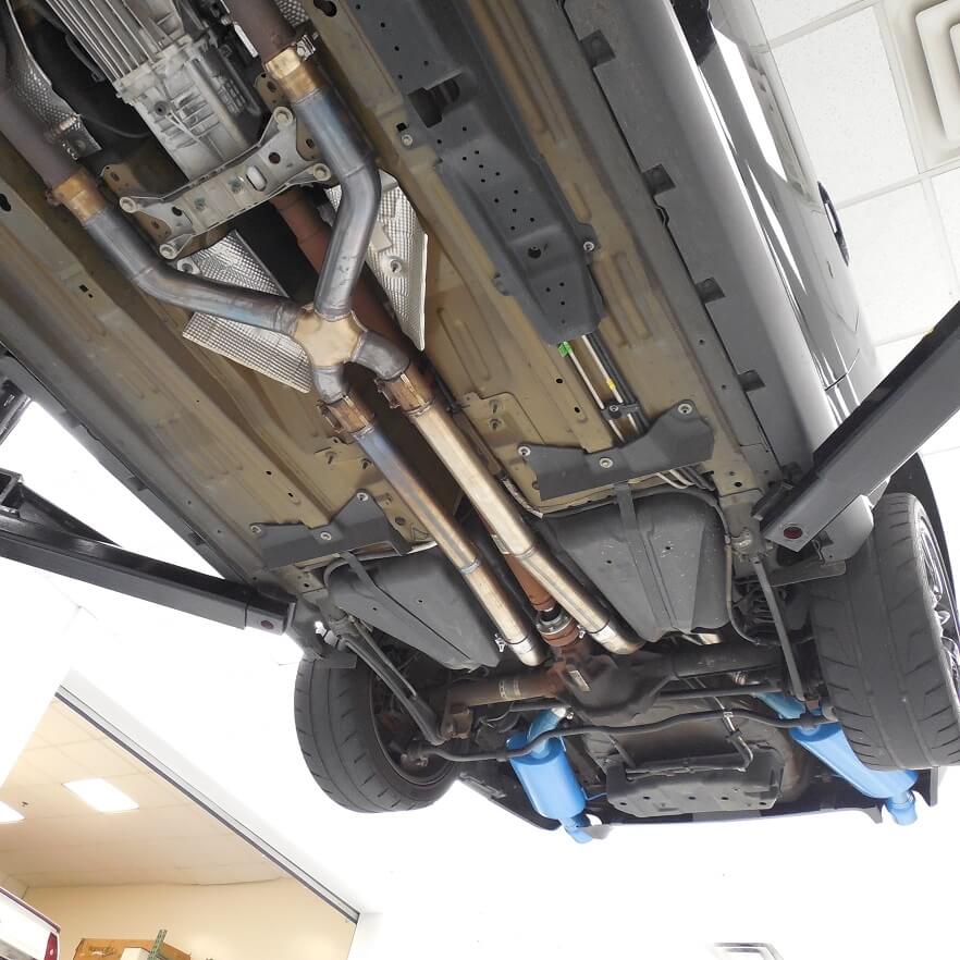 Hooker® (11-14) Mustang GT 304SS 3" Cat-Back System with Mufflers