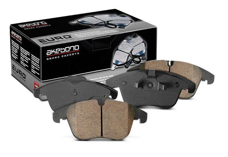 Akebono® - EURO™ Ultra-Premium Ceramic Brake Pads 