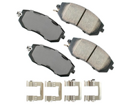 Akebono® ASP1539 - Performance™ Ultra-Premium Ceramic Front Brake Pads 