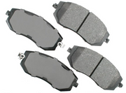 Akebono® - Pro-ACT™ Ultra-Premium Ceramic Disc Brake Pads 