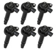 Accel® 140061K-6  Super Ignition Coil Kit 
