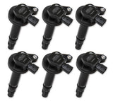 Accel® 140061K-6  Super Ignition Coil Kit 