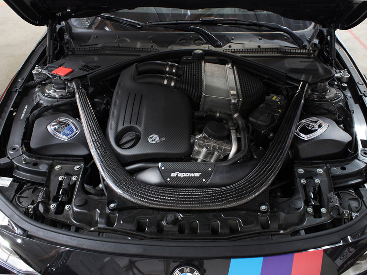 aFe® (14-20) BMW M3/M4 Black Series Momentum™ Plastic Cold Air Intake System 