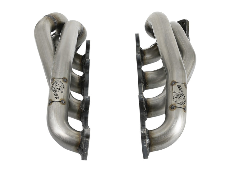 aFe® 48-33025 - Twisted Steel™ 304 SS Exhaust Headers 