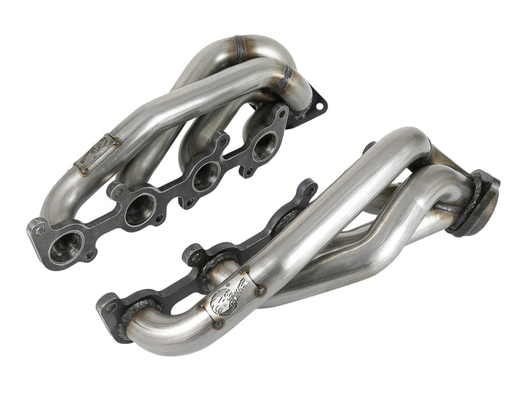 aFe® 48-33025 - Twisted Steel™ 304 SS Exhaust Headers 