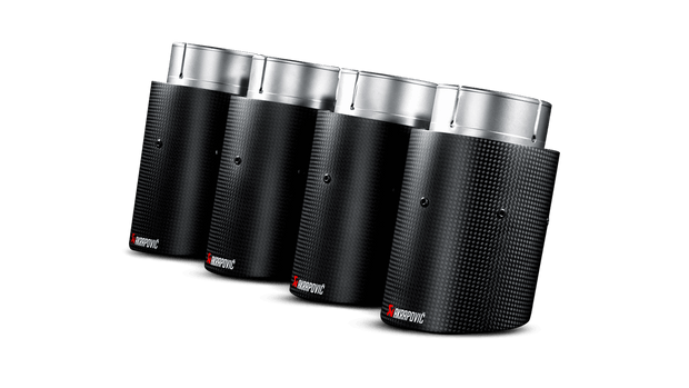 Akrapovic® TP-CT/10 - Exhaust Tip Set 