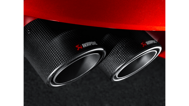 Akrapovic® TP-CT/10 - Exhaust Tip Set 