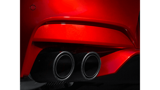 Akrapovic® TP-CT/10 - Exhaust Tip Set 