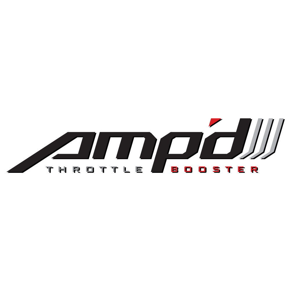 Amp'D® (13-24) GM 2.0 Throttle Booster with Bluetooth Switch