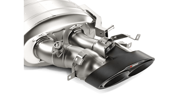 Akrapovic® S-AU/TI/4H - Evolution Line Titanium Exhaust System with Quad Rear Exit 