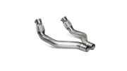 Akrapovic® - Evolution Stainless Steel Link Pipe Set / Down Pipe 