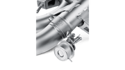 Akrapovic® S-MESLSAMG/1 - Evolution Line Titanium Exhaust System with Quad Rear Exit 